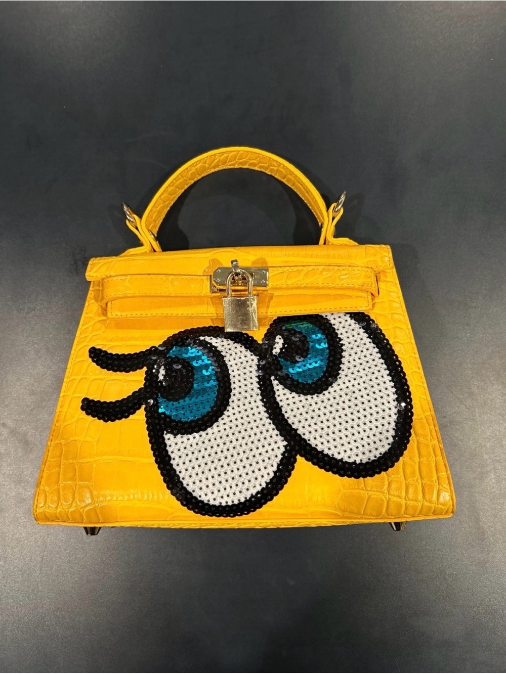 Luxury PlayNoMore Yellow handbag